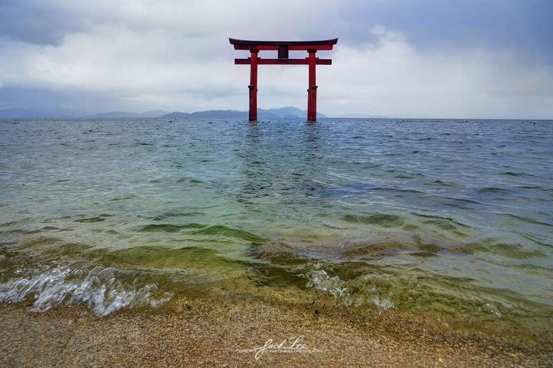琵琶湖湖中鳥居（白鬚神社） | 去趣 chicTrip