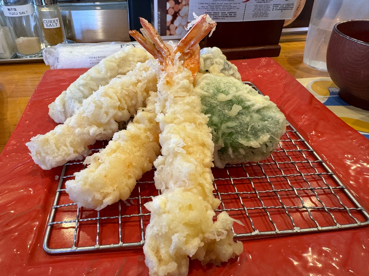 Fuji Tempura IDATEN | 去趣 chicTrip