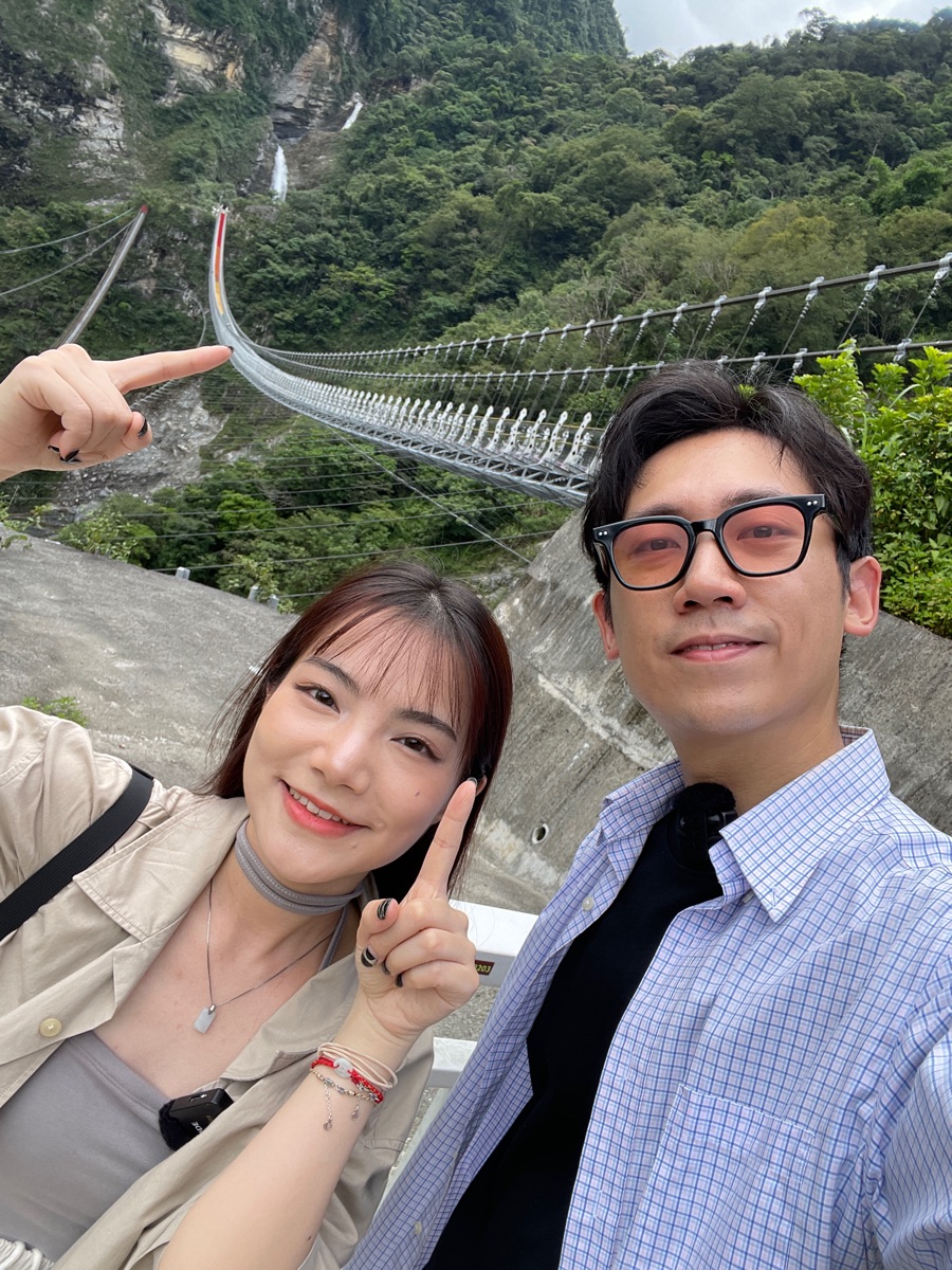 雙龍七彩吊橋 | 去趣 chicTrip