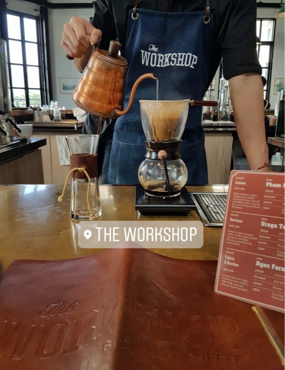 The Workshop Coffee | 去趣 chicTrip