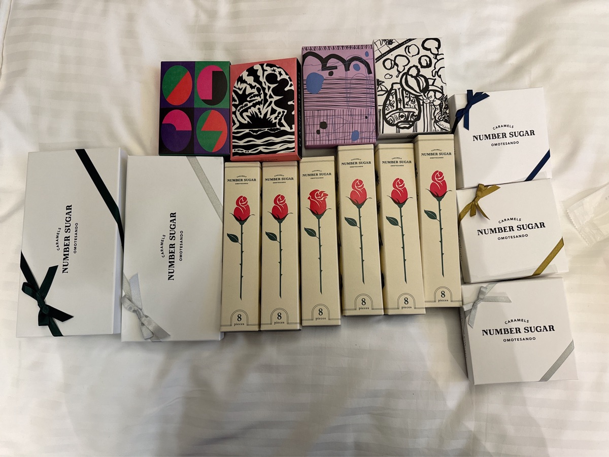 NUMBER SUGAR Daikanyama | 去趣 chicTrip