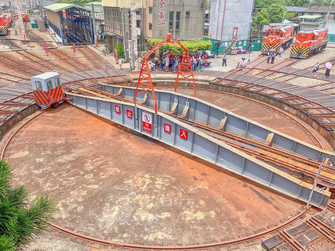 國定古蹟-彰化扇形車庫 | 去趣 chicTrip