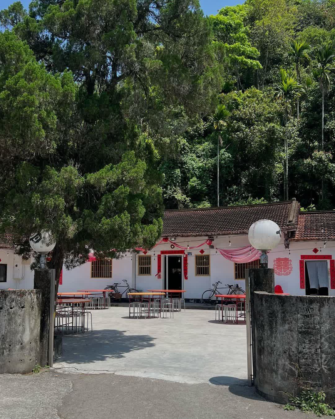 阿爸食堂 三合院古厝料理｜中式家常菜｜預約制不定時公休｜室內冷氣開放 | 去趣 chicTrip