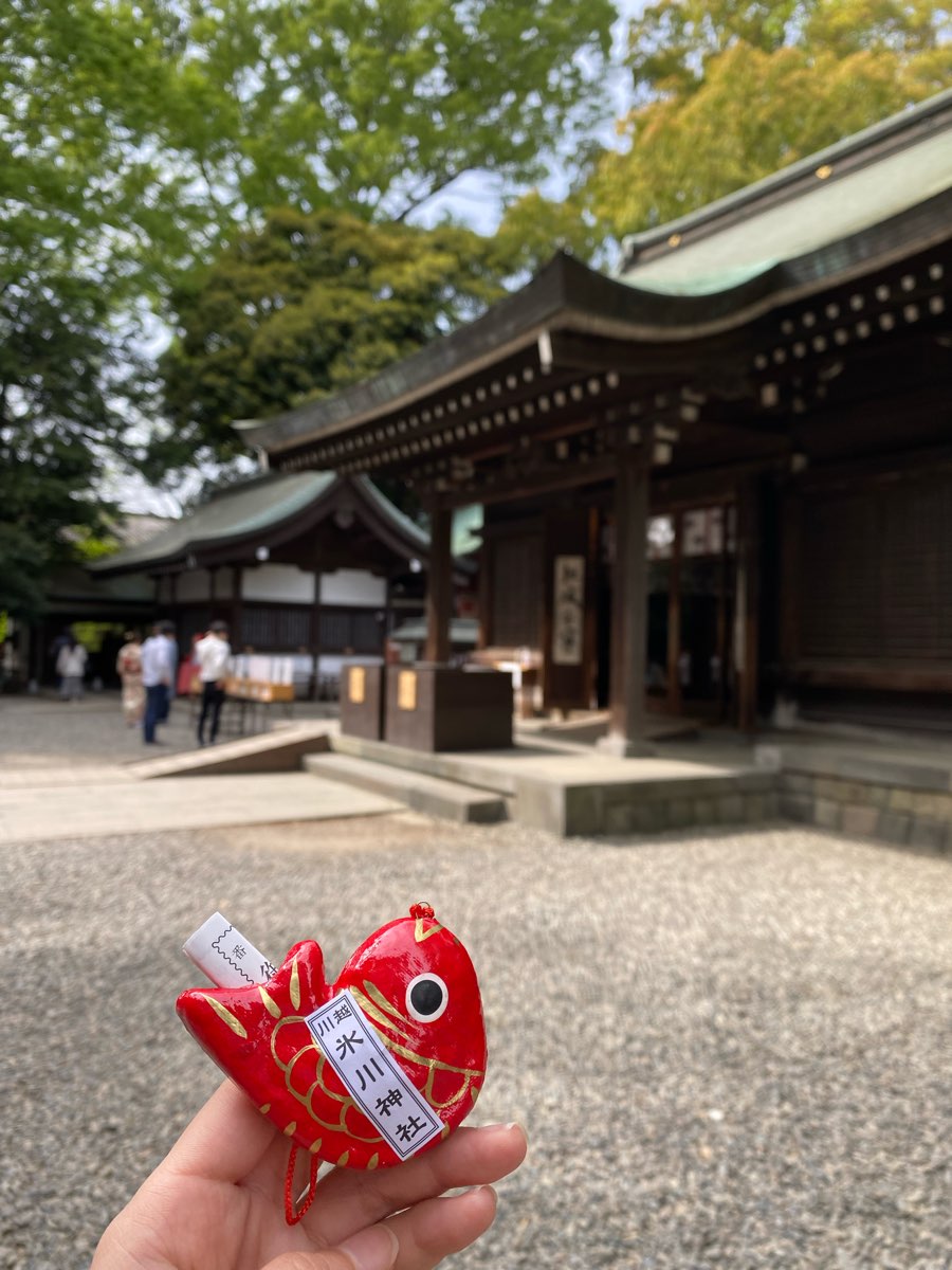 川越冰川神社 | 去趣 chicTrip