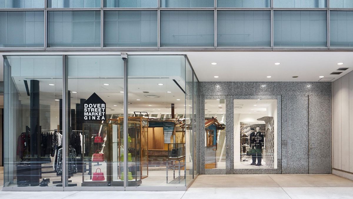 DOVER STREET MARKET 銀座 | 去趣 chicTrip