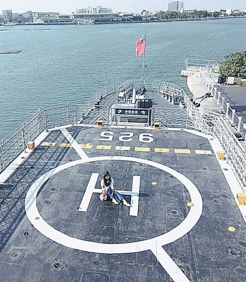 安平定情碼頭德陽艦園區 | 去趣 chicTrip