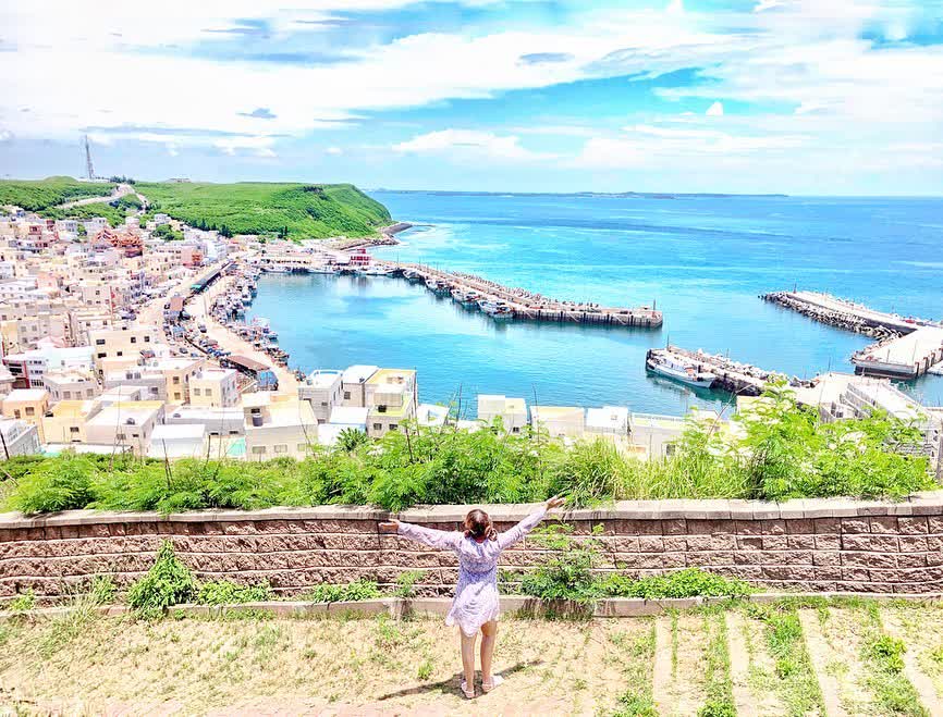 外垵漁港觀景台 | 去趣 chicTrip