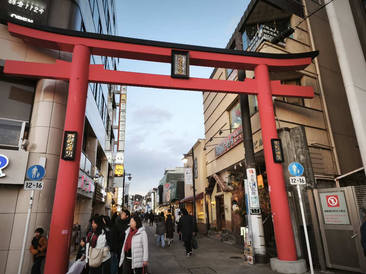 小町通商店街 | 去趣 chicTrip
