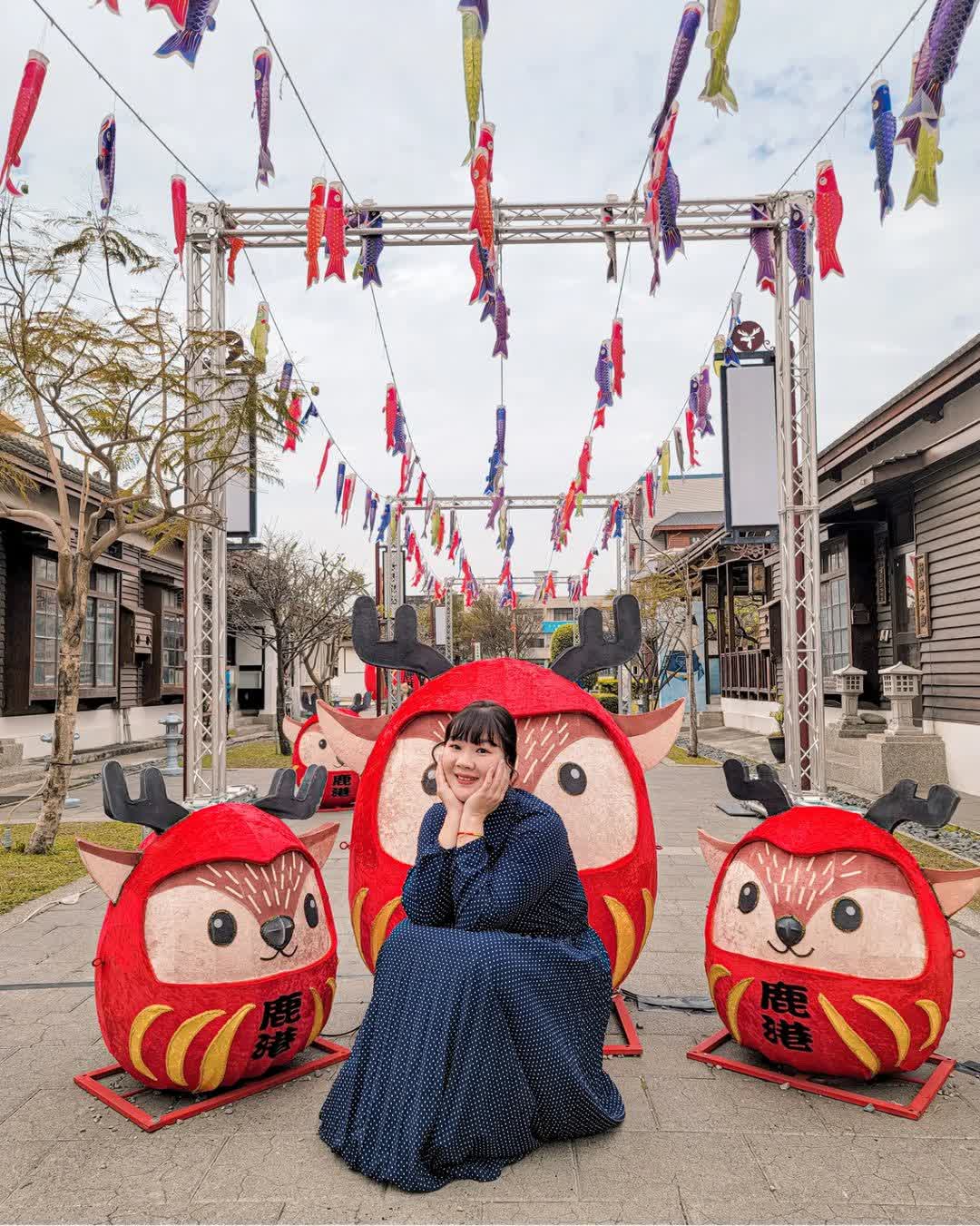 鹿港桂花巷藝術村 | 去趣 chicTrip