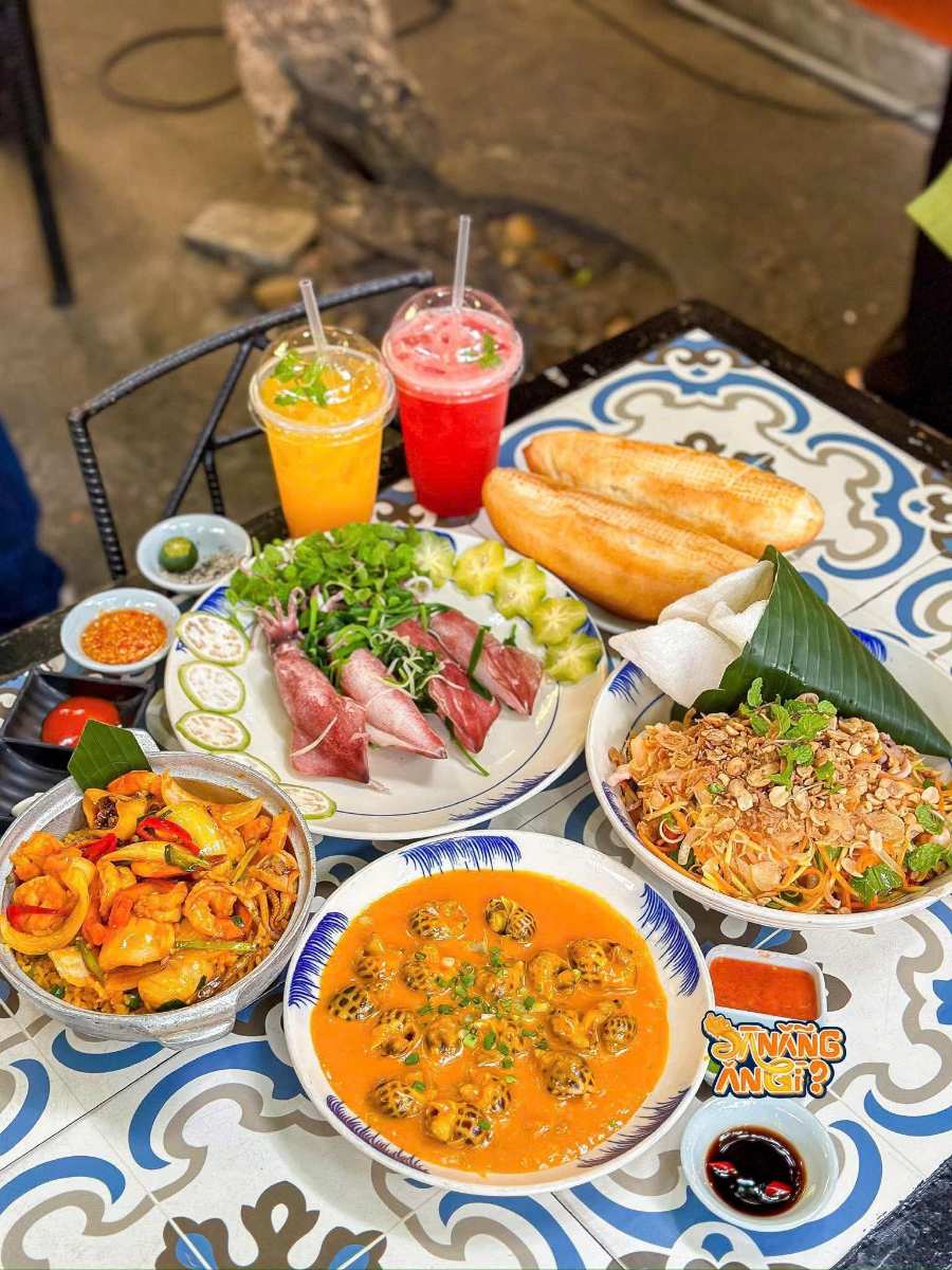 Hải sản Mộc quán Đà Nẵng | 去趣 chicTrip