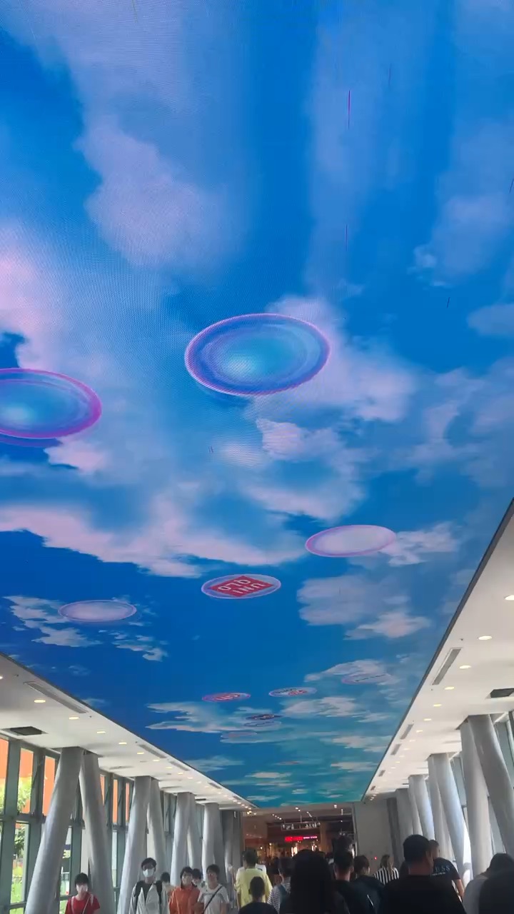 LaLaport 台中 天幕空橋 | 去趣 chicTrip