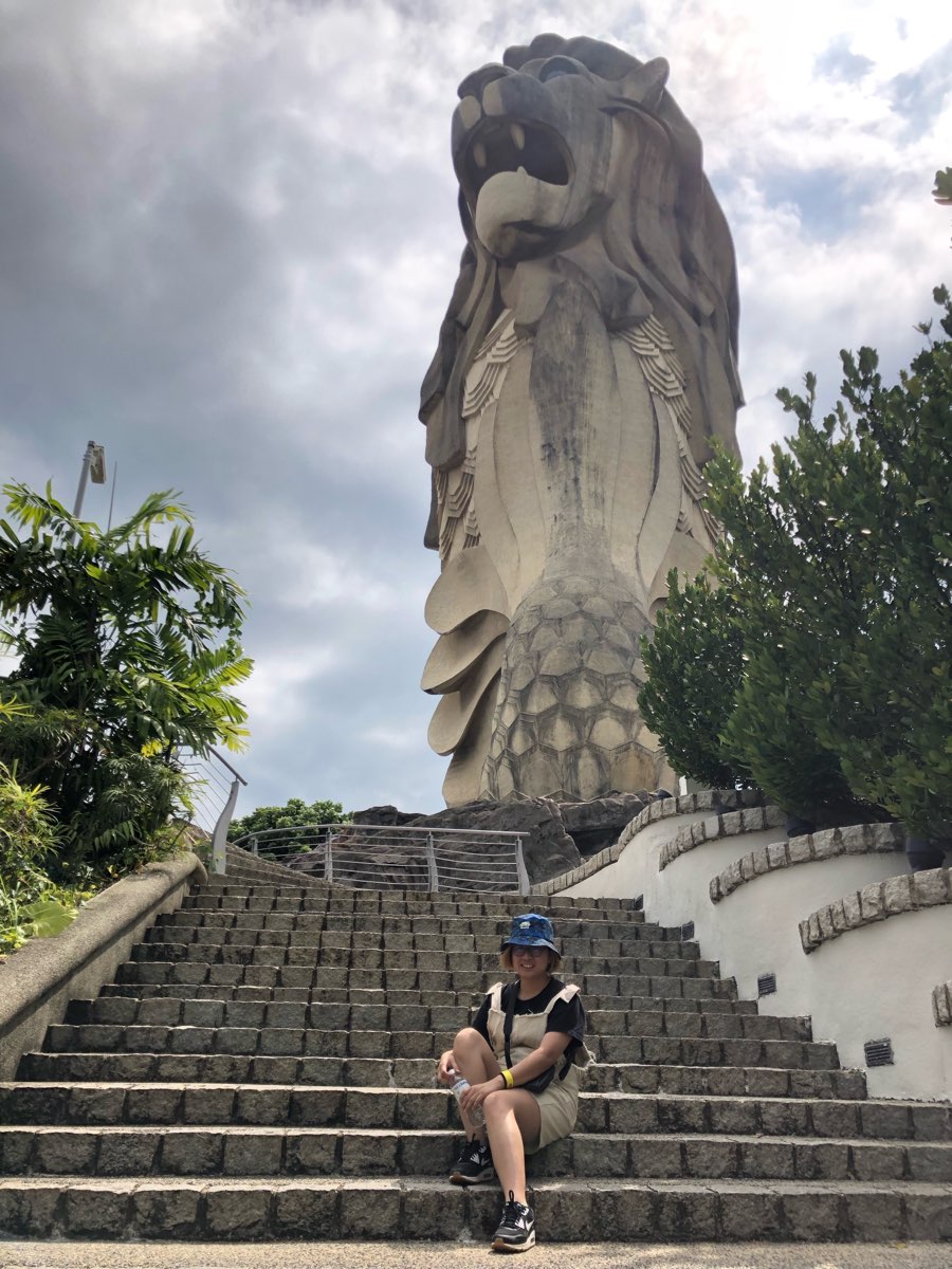 聖淘沙魚尾獅 | 去趣 chicTrip