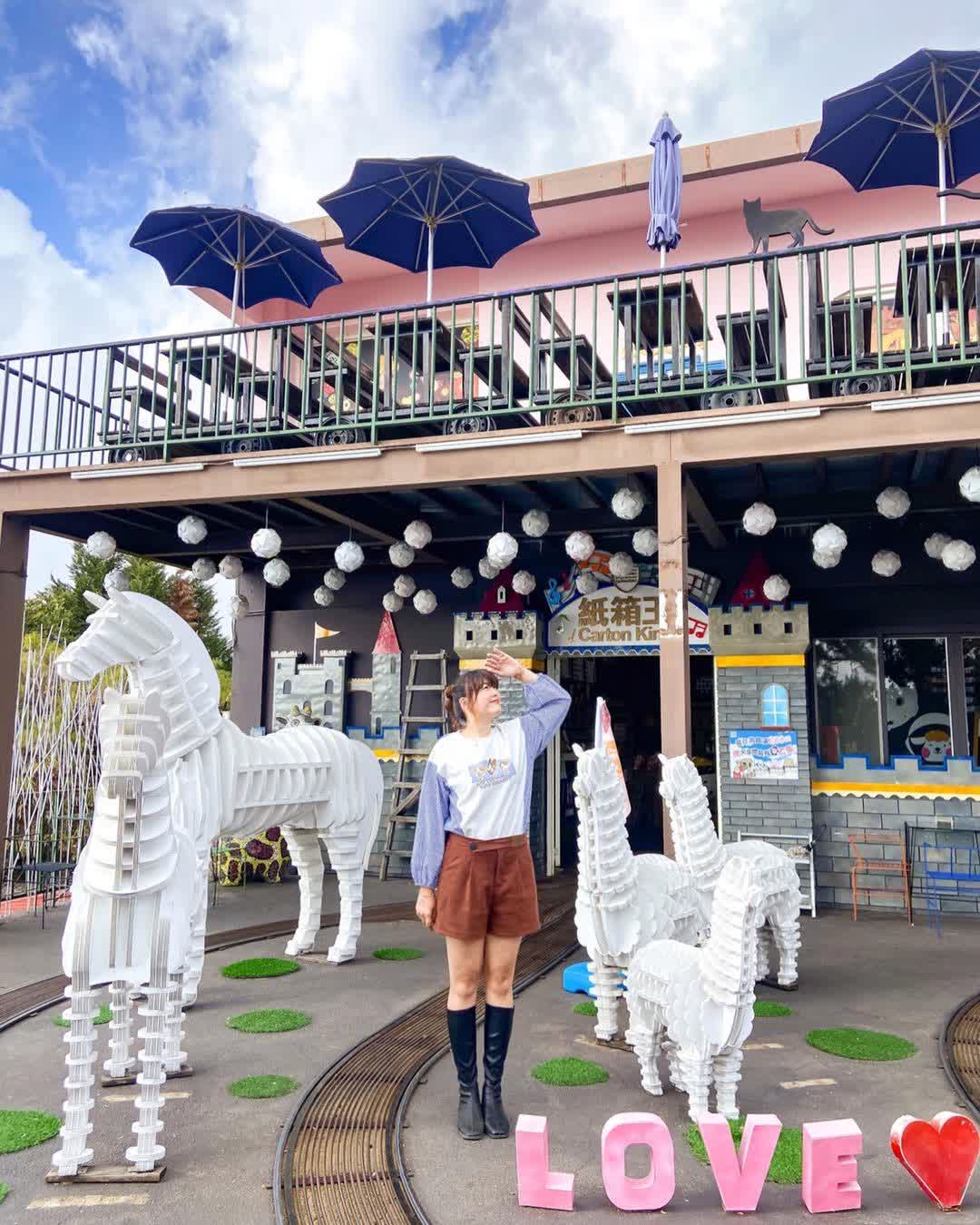 清境農場、紙箱王、Restaurant、親子美食寵物友善餐廳清境紙箱王 | 去趣 chicTrip