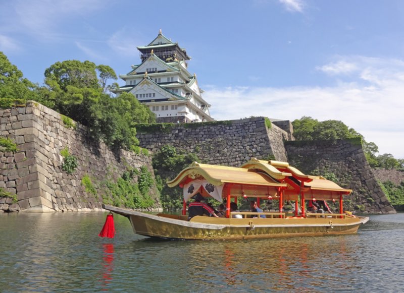 大阪城御座船乗船處 | 去趣 chicTrip