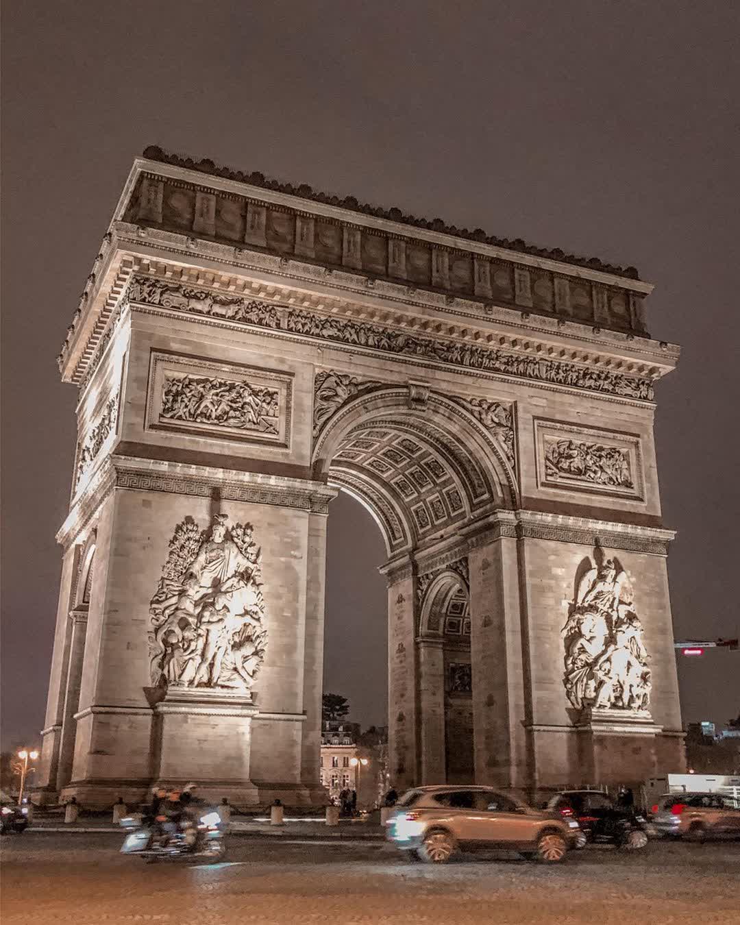 巴黎凱旋門 | 去趣 chicTrip