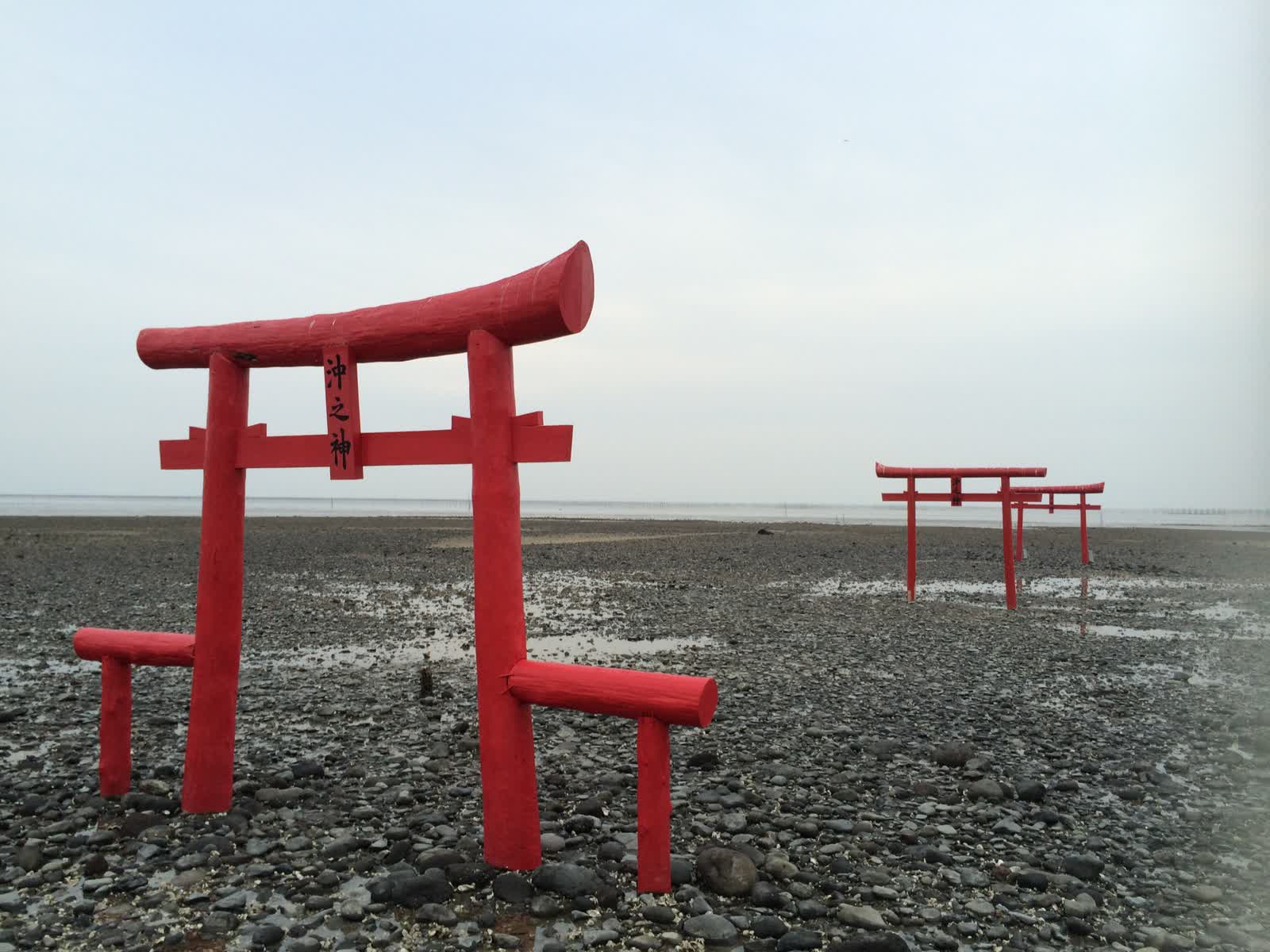 大魚神社海中鳥居 | 去趣 chicTrip
