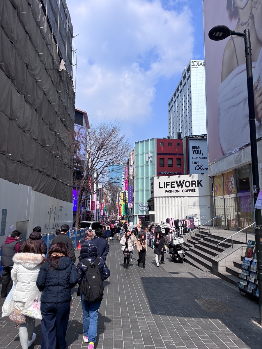 明洞商圈 | 去趣 chicTrip