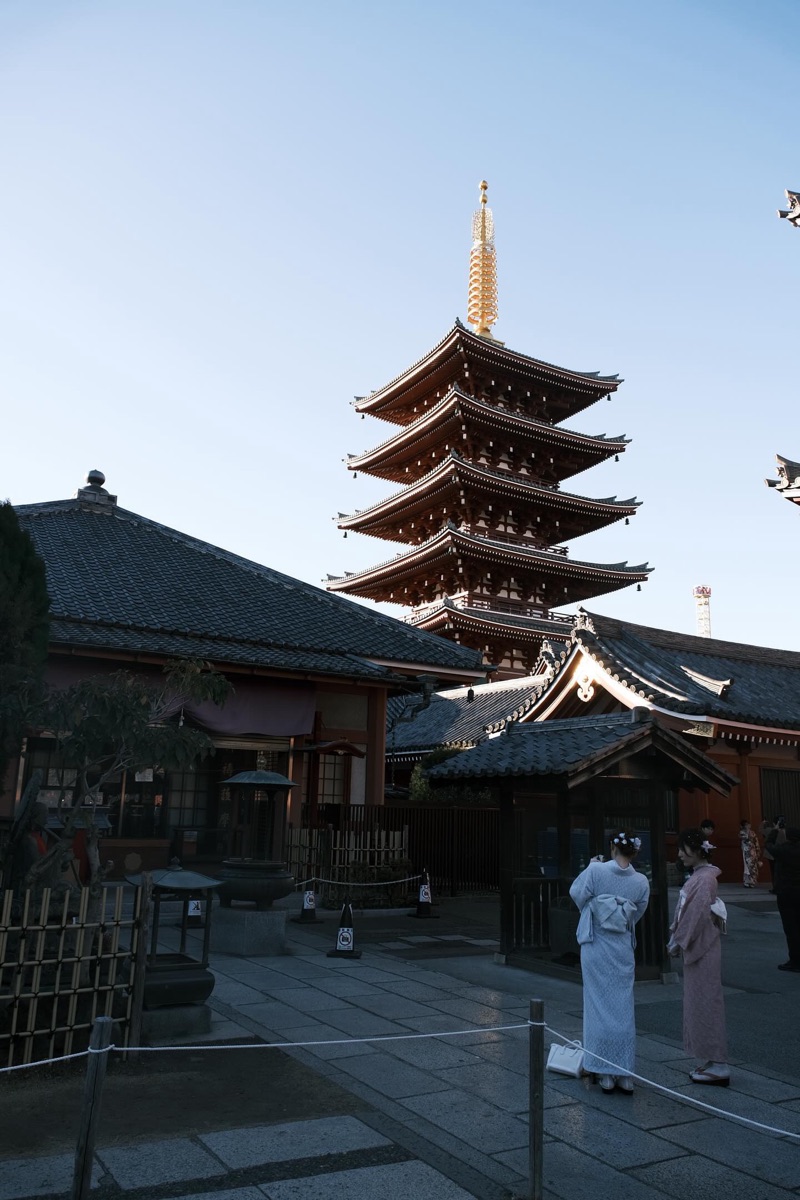 淺草寺 五重塔 | 去趣 chicTrip
