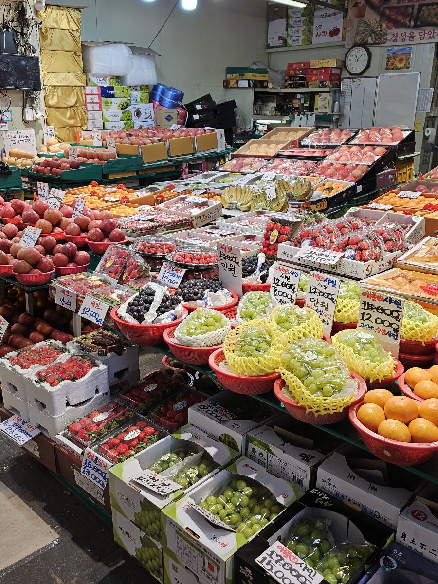 清涼里果菜市場 | 去趣 chicTrip