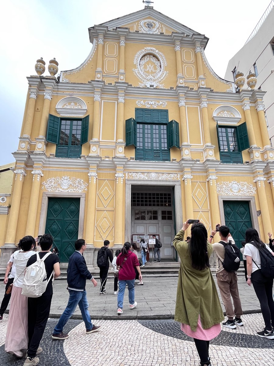 玫瑰聖母堂（板樟堂） | 去趣 chicTrip