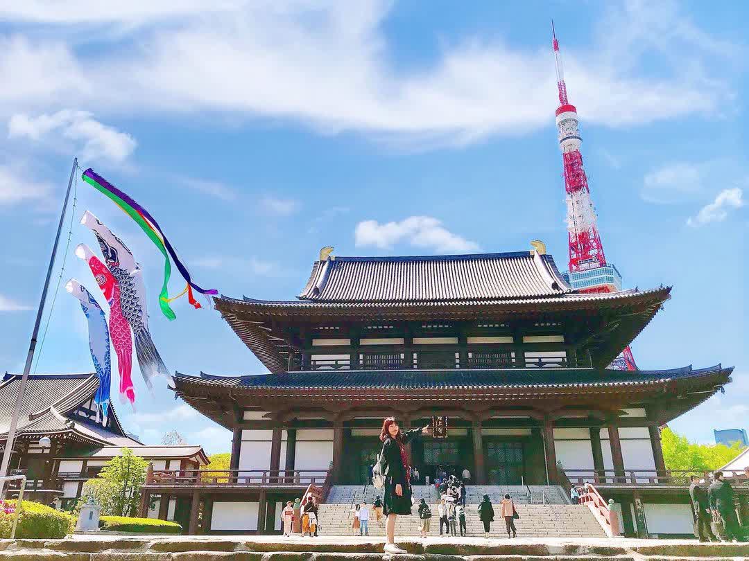 增上寺 | 去趣 chicTrip