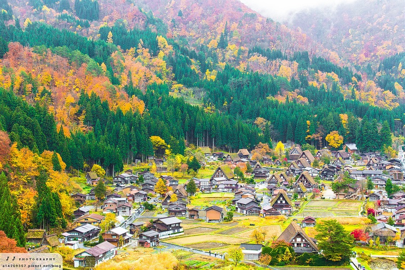 白川鄉合掌村 | 去趣 chicTrip