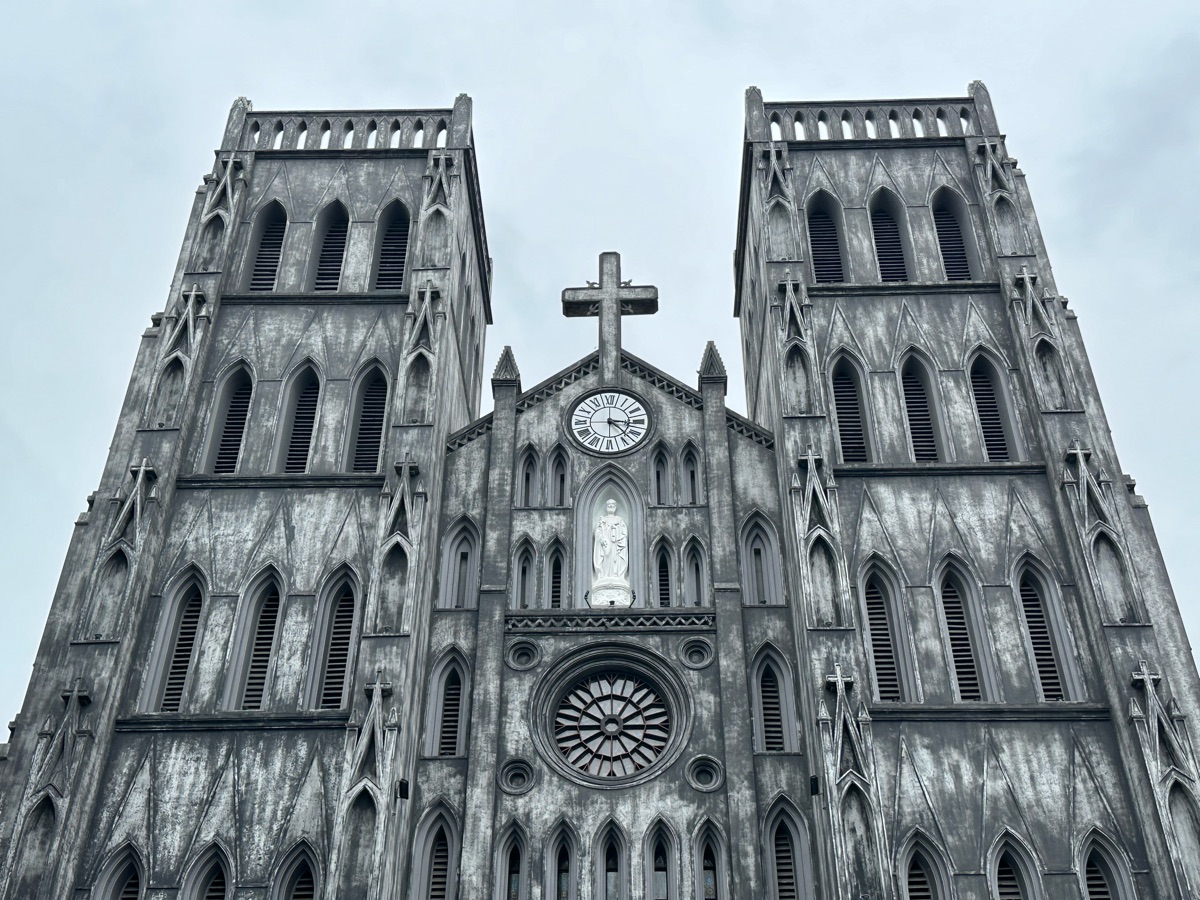St. Joseph Cathedral | 去趣 chicTrip