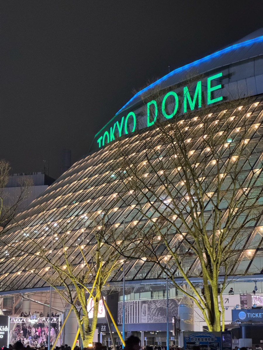 東京巨蛋 | 去趣 chicTrip