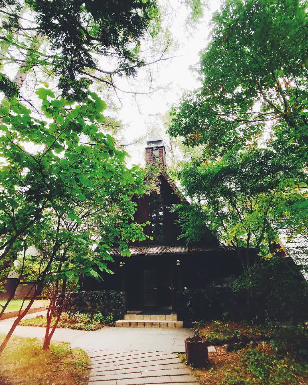 輕井澤高原教會 | 去趣 chicTrip