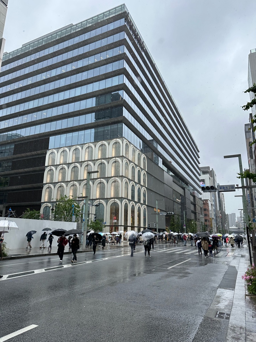 銀座 步行者天國 | 去趣 chicTrip