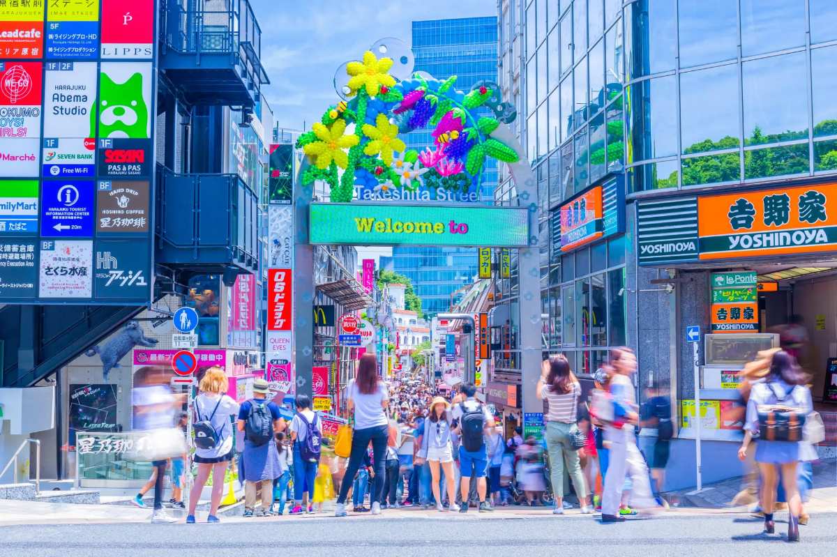 Takeshita Shopping Street | 去趣 chicTrip