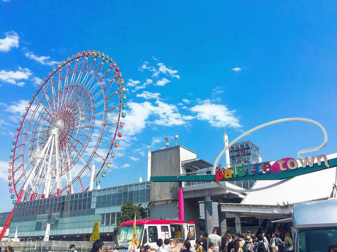 台場海濱公園彩虹大橋展望台 | 去趣 chicTrip