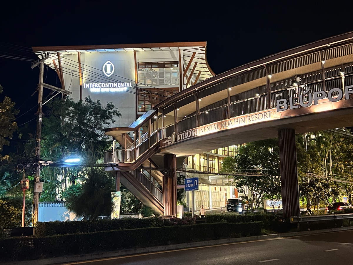 InterContinental Hua Hin Resort by IHG | 去趣 chicTrip