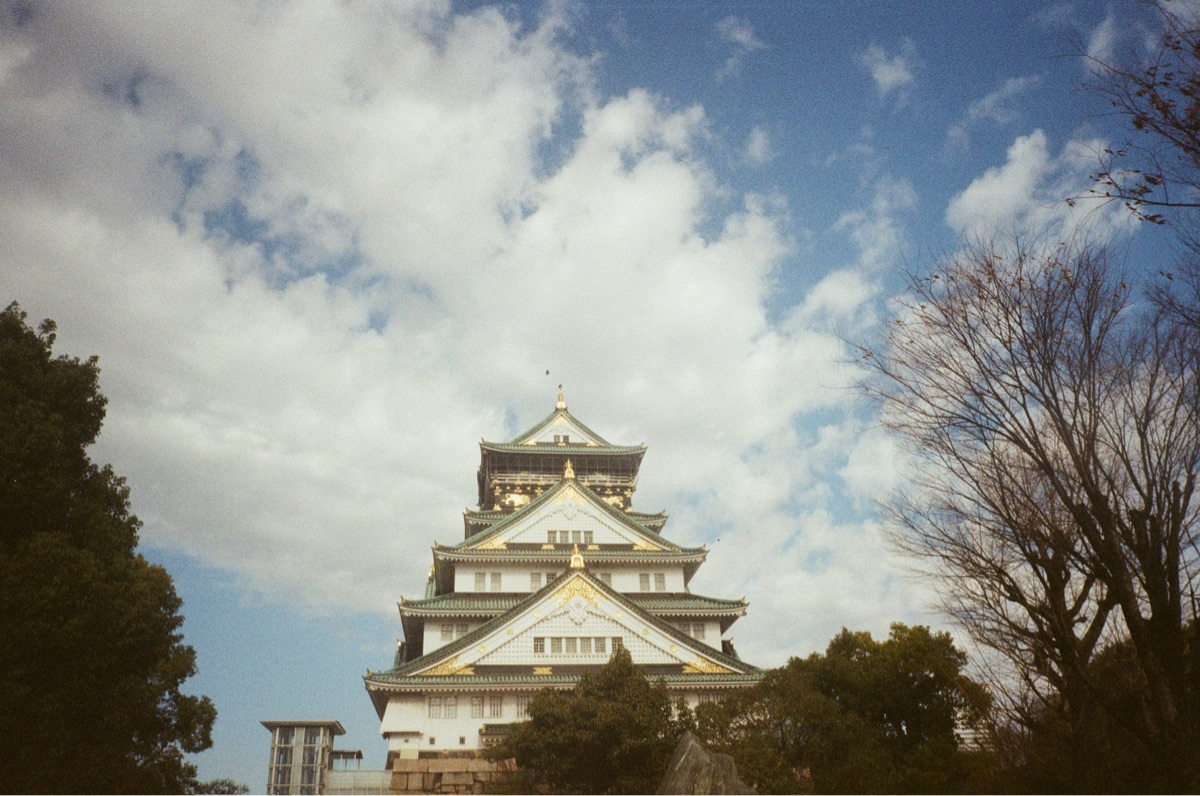 大阪城 | 去趣 chicTrip