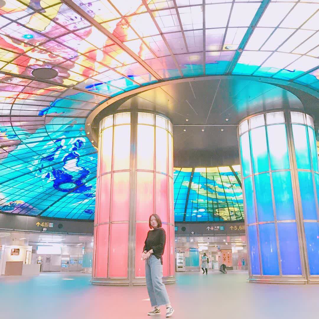 美麗島站 光之穹頂 | 去趣 chicTrip