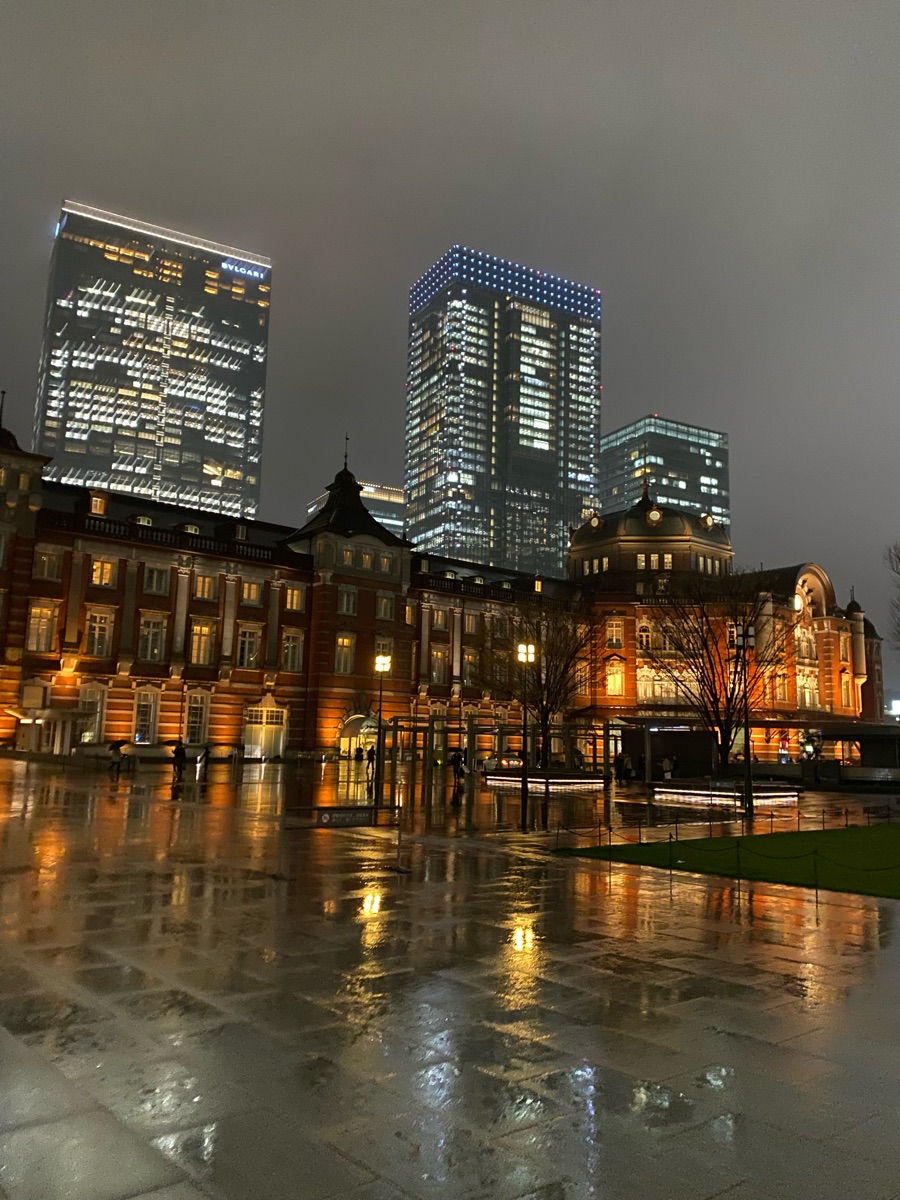 東京車站丸之內站前廣場 | 去趣 chicTrip