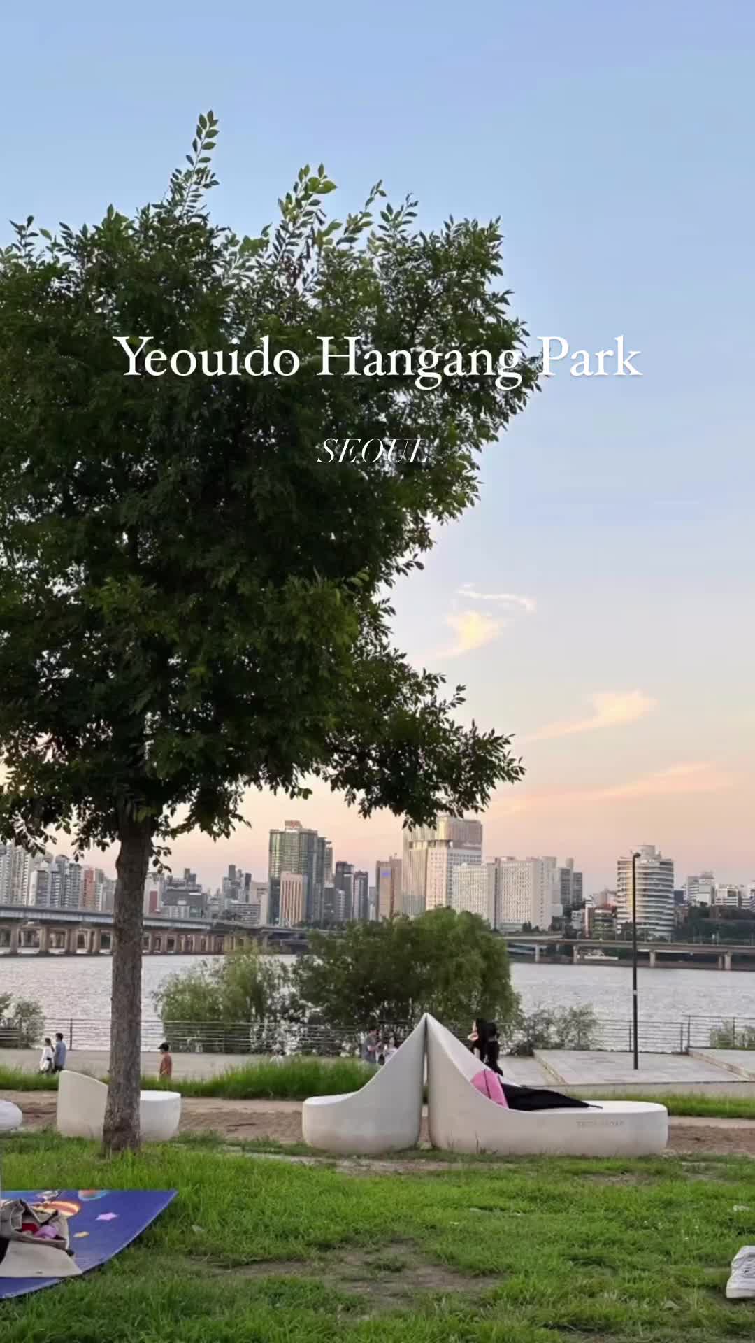 汝矣島漢江公園 | 去趣 chicTrip