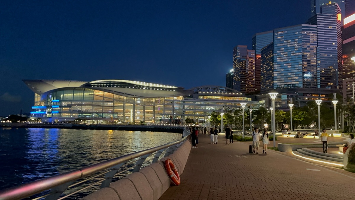 灣仔海濱長廊 | 去趣 chicTrip