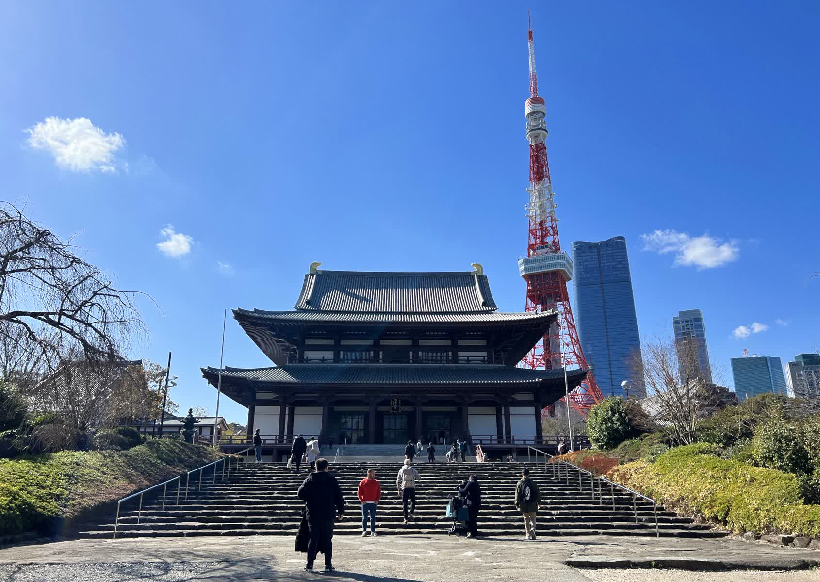 增上寺 | 去趣 chicTrip