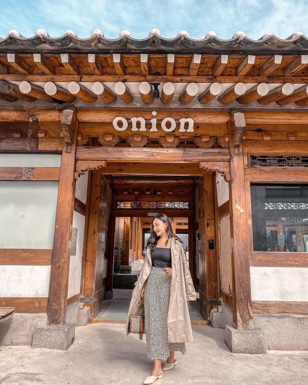 Cafe Onion Anguk | 去趣 chicTrip