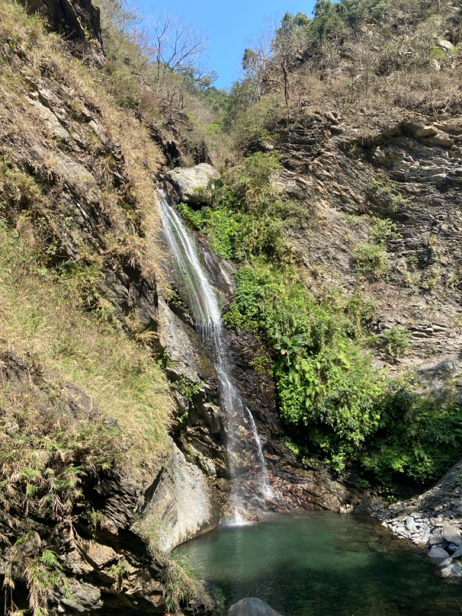 神山瀑布第二第三瀑布入口處 | 去趣 chicTrip
