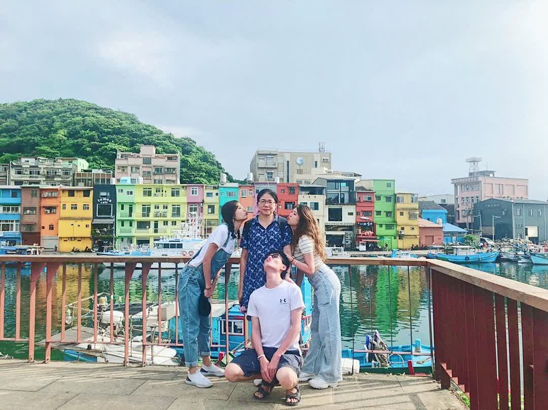 正濱漁港彩色街屋 | 去趣 chicTrip