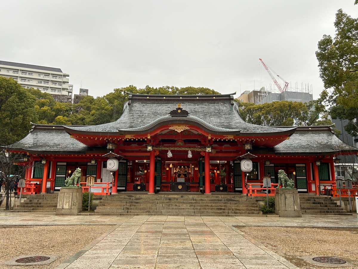 生田神社 | 去趣 chicTrip