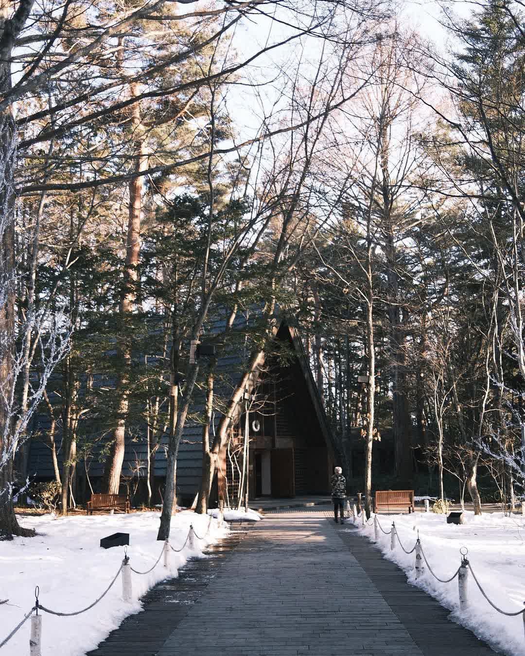 輕井澤高原教會 | 去趣 chicTrip