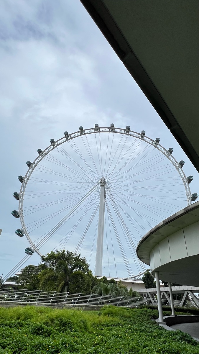 新加坡摩天觀景輪 | 去趣 chicTrip