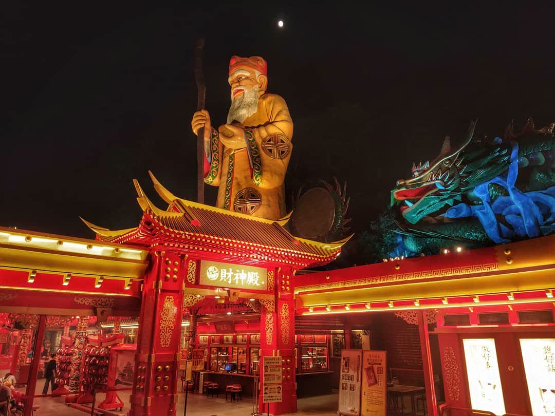 烘爐地南山福德宮 | 去趣 chicTrip