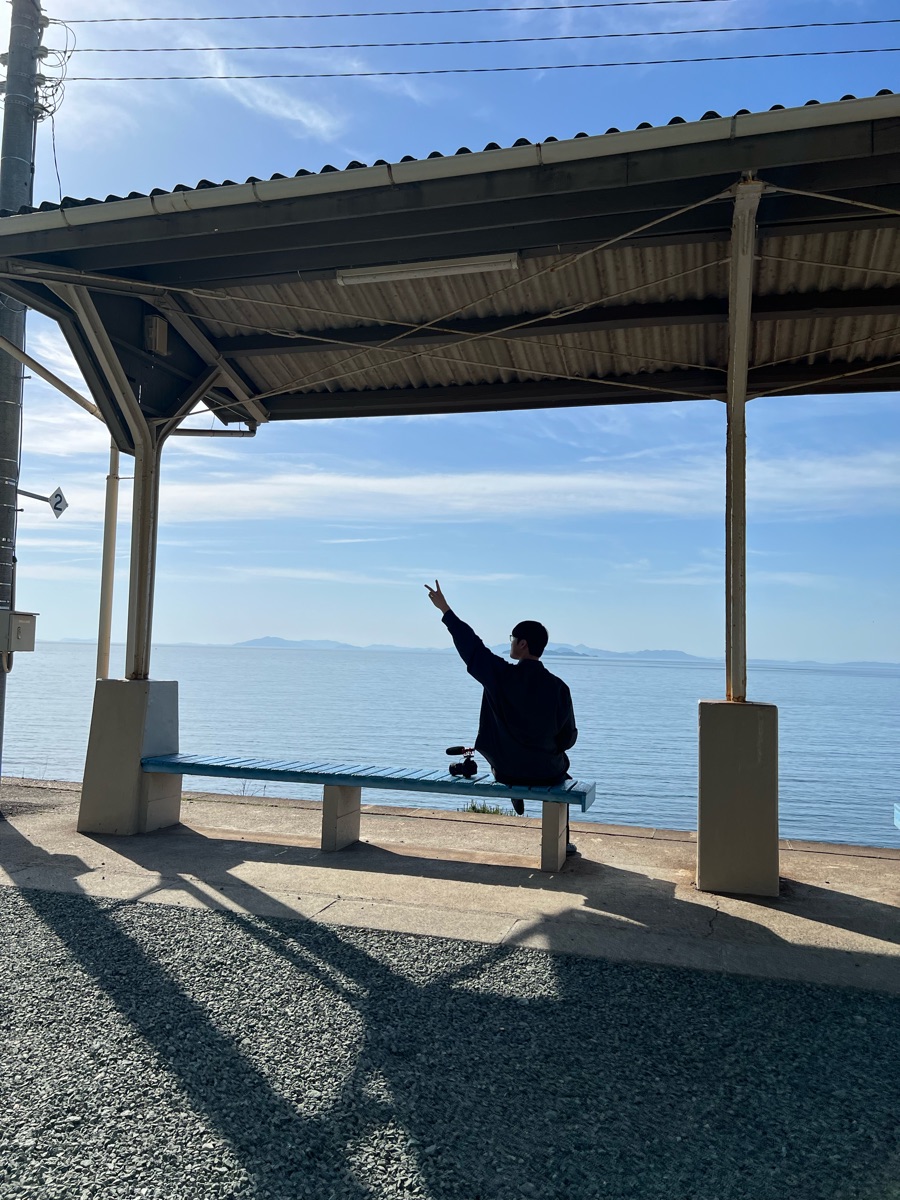 下灘站站內（曾是日本距離海最近的車站） | 去趣 chicTrip