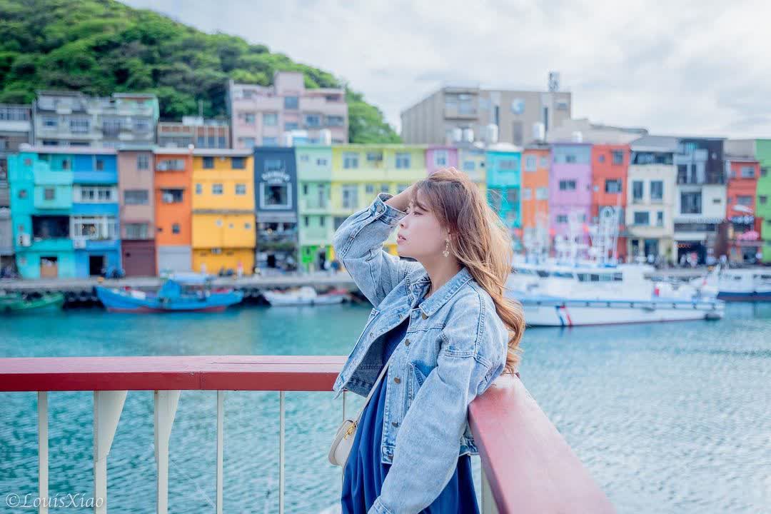 正濱漁港彩色街屋 | 去趣 chicTrip