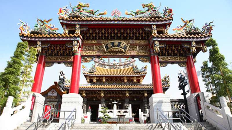 橫濱關帝廟 | 去趣 chicTrip