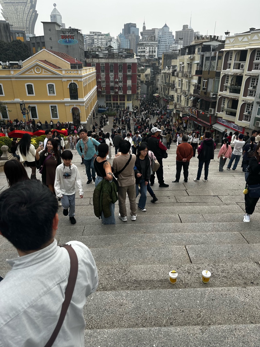 大三巴牌坊 | 去趣 chicTrip